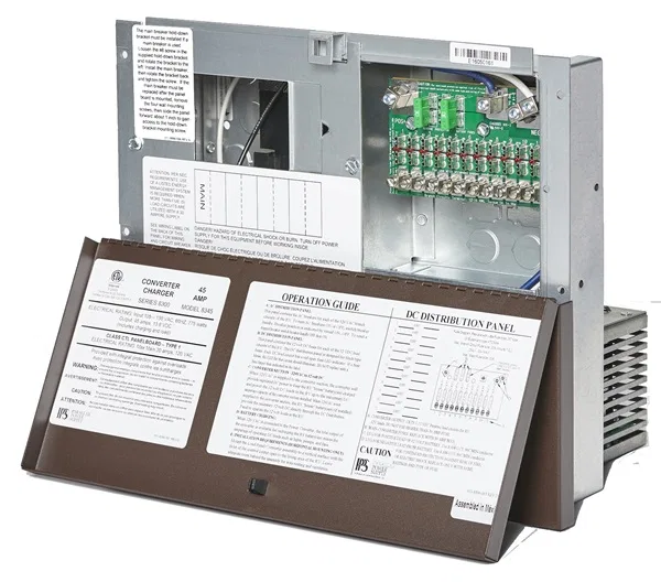 8355 – PARALLAX PWR Power Converter, Converts 120 Volt AC To 13.2-14.0 Volt DC 55 Amps Continuous Output Without Volt...
